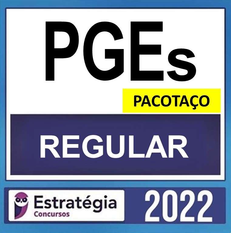 pge regular procurador do estado estrategia 2022