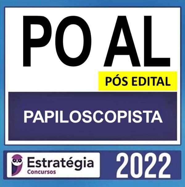 pos edital poal papiloscopista conteudo estrategia 2022 600x606 1