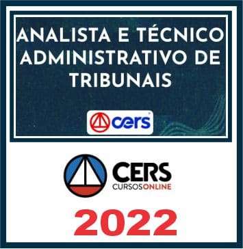 rateio analista tecnico administrativo tribunais cers 2022