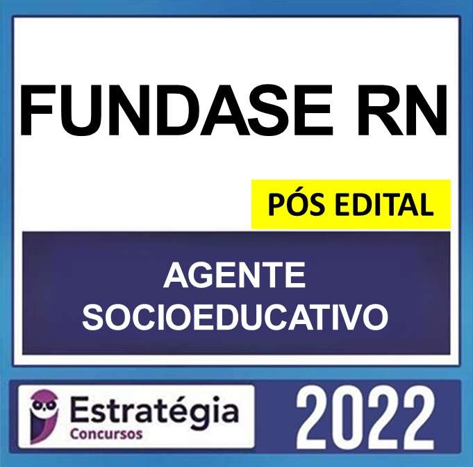 rateio fundase rn agente socioeducativo estrategia