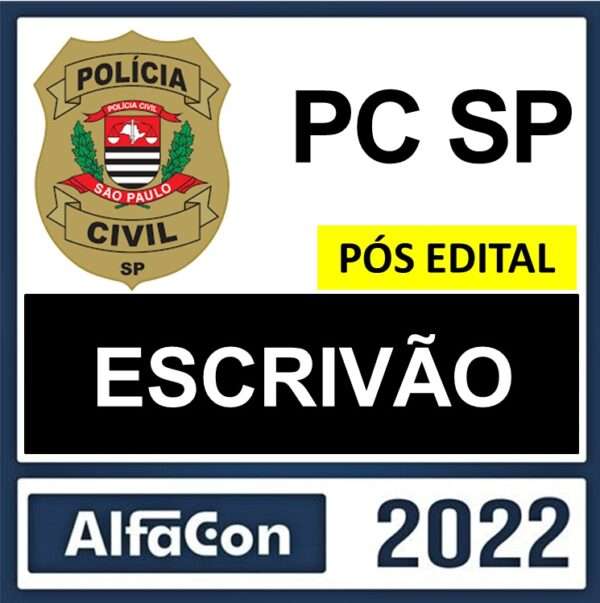 rateio pc sp escrivao pos edital alfacon 2022 600x603 1