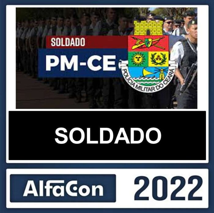 rateio pm ce soldado alfacon 2022