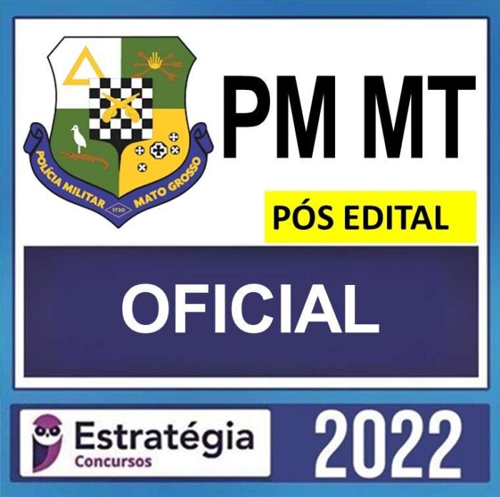 rateio pos edital pm mt oficial estrategia 2022 1