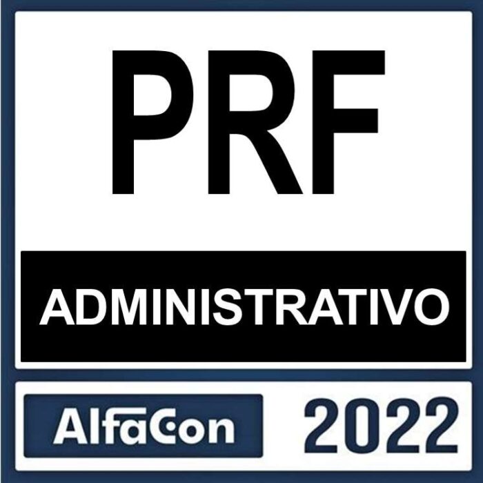 rateio prf administrativo alfacon 2022 2