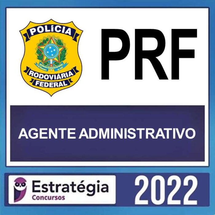 rateio prf agente administrativo estrategia 2022 2