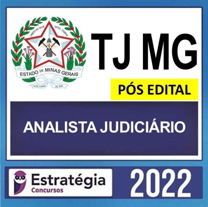 rateio tj mg analista judiciario pos edital estrategia