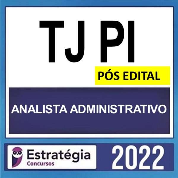 rateio tj pi pos edital analista administrativo estrategia 600x602 1