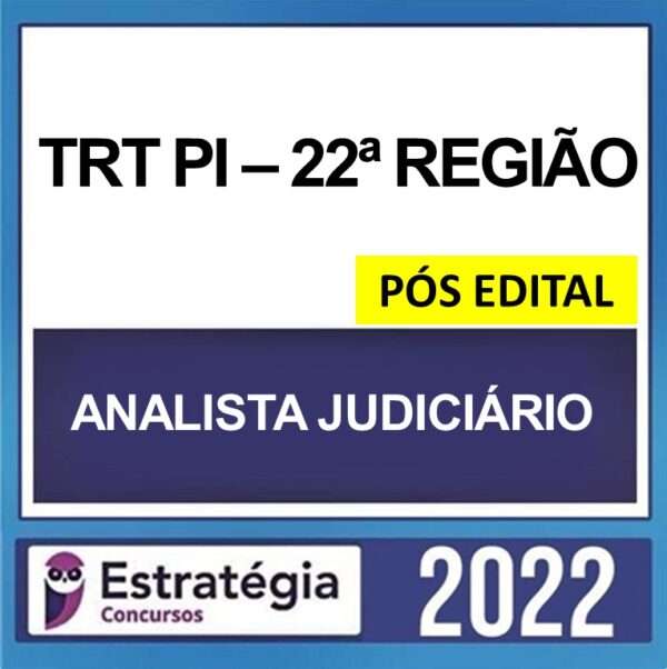 rateio trt pi analista judiciario estrategia 2022 600x602 1