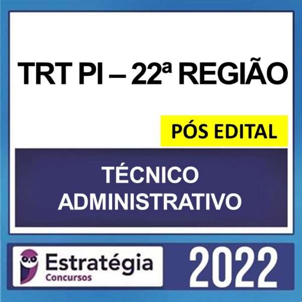 rateio trt pi tecnico administrativo estrategia 600x600 1