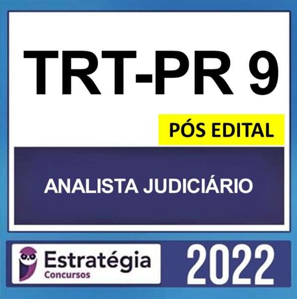 rateio trt pr 9 analista judiciario pos edital estrategia 2022 600x605 1