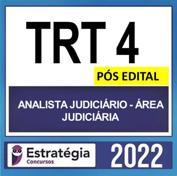 rateio trt4 analista judiciario area judiciaria pos edital esrtrategia 600x598 1