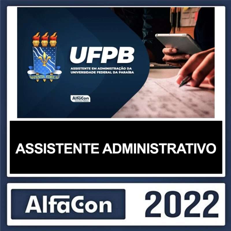 rateio ufpb assistente administrativo pos 1