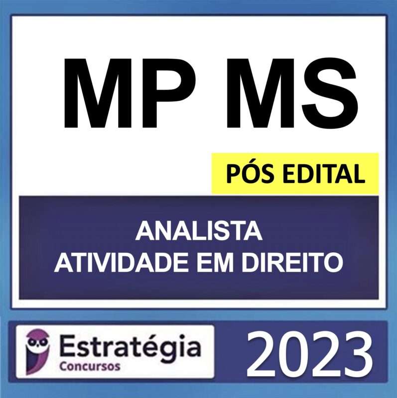 rateio mp ms analista estrategia 2023