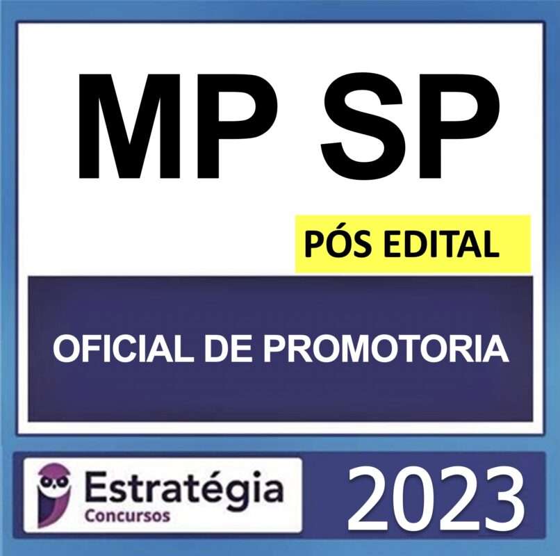 rateio mp sp oficial de promotoria estrategia