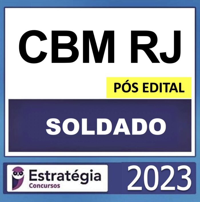 rateio cbmrj cadete estrategia pos edital