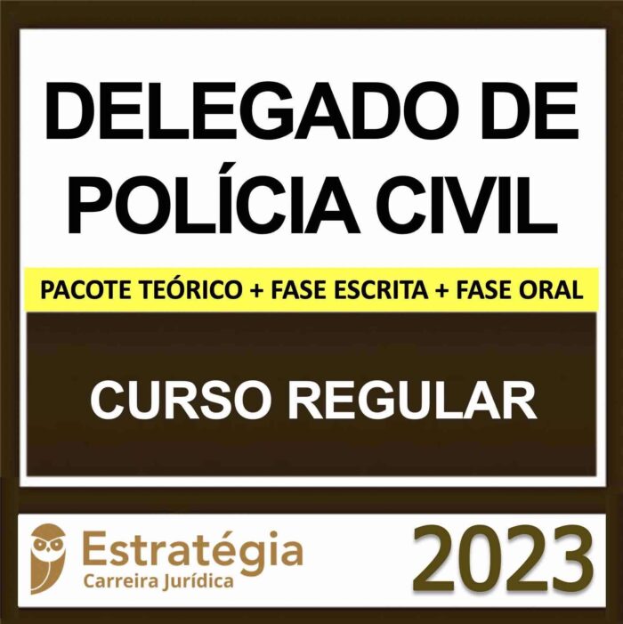 rateio delegado civil estrategia 2023