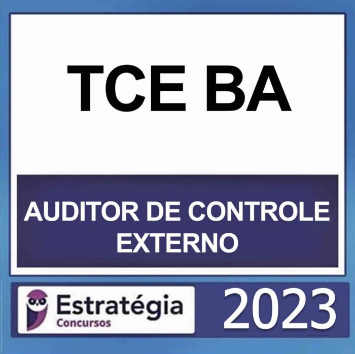 ratieo tce ba auditor de controle estrategia 1