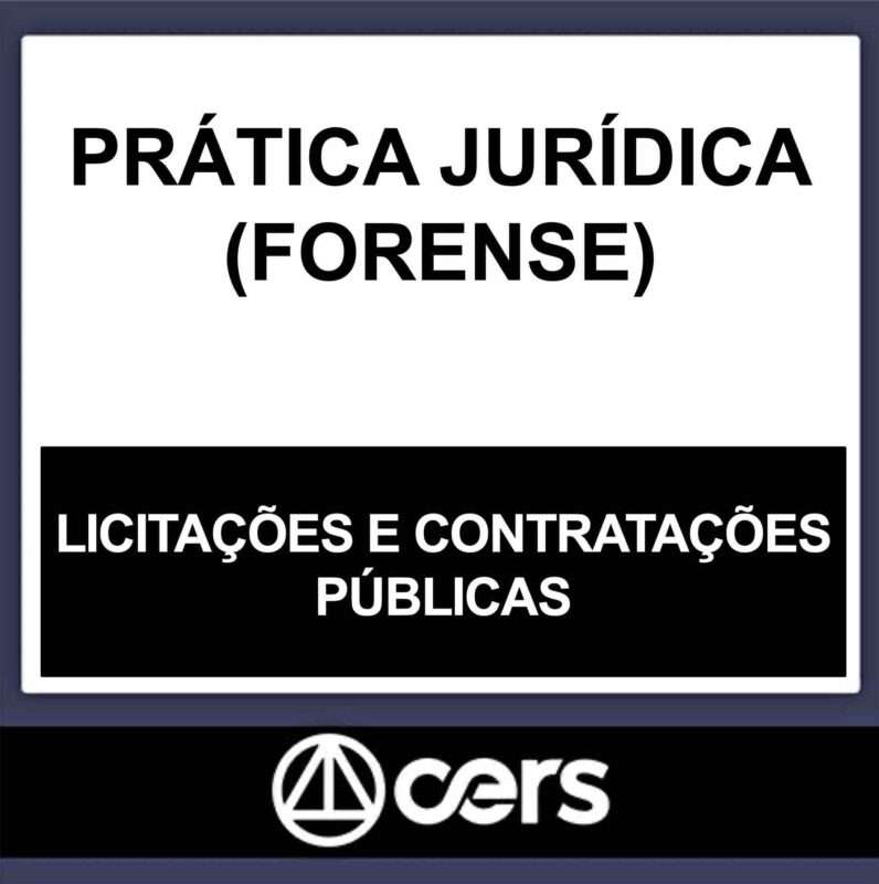 RATEIO PRATICA LICITACOES E CONTRATACOES PUBLICAS