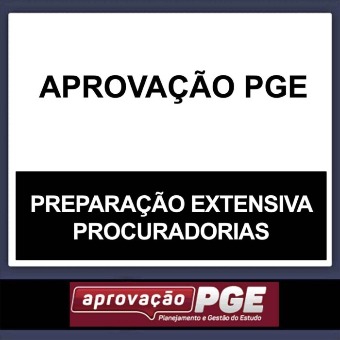 rateio aprovacao pge 2023