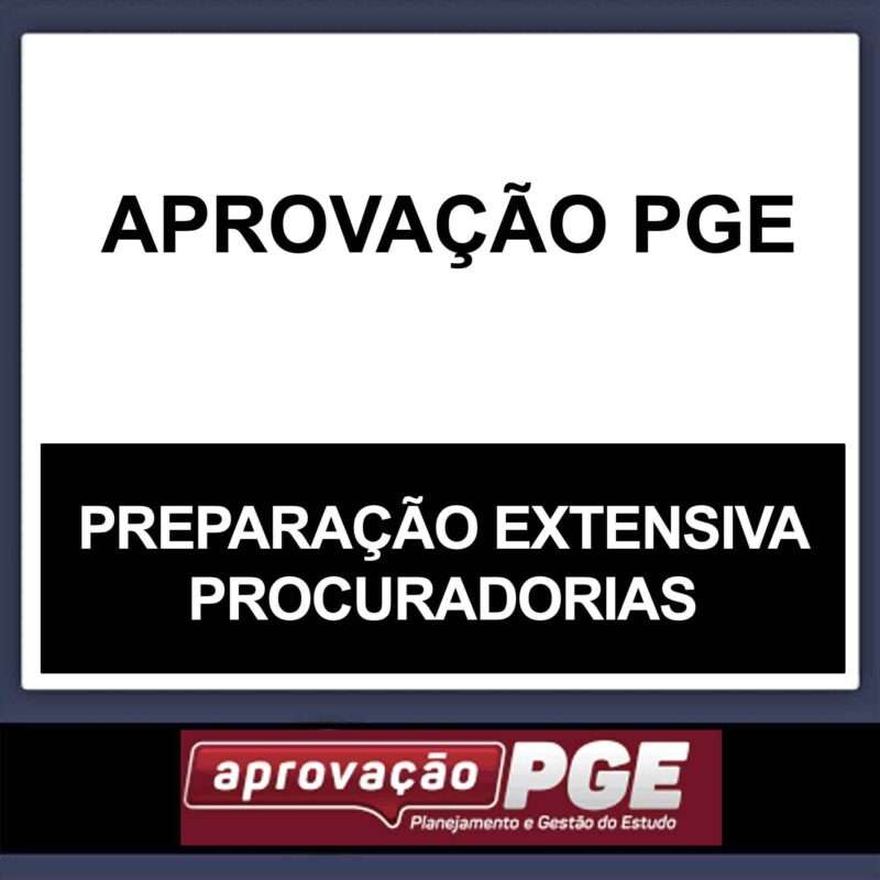 rateio aprovacao pge 2023