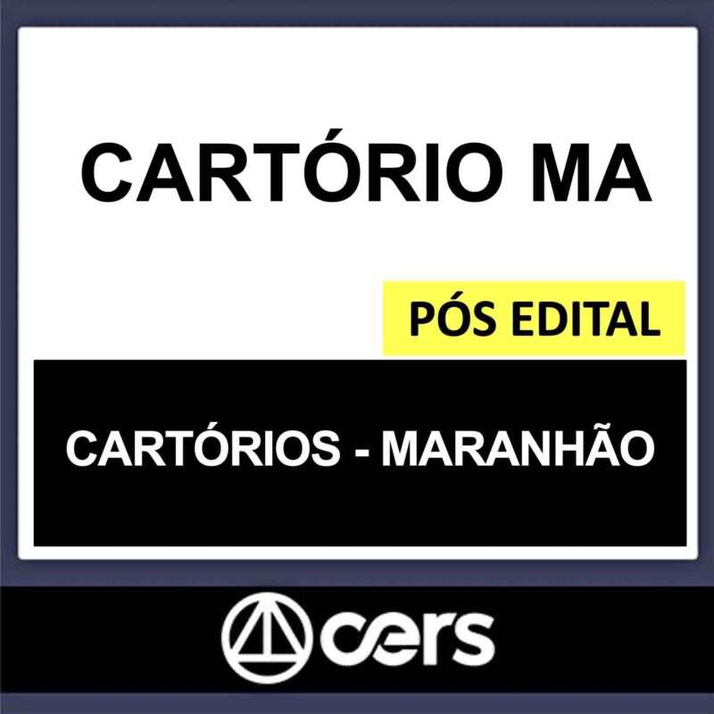 rateio cartorio ma cers 2023