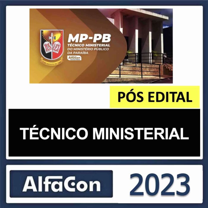 rateio mppb tecnico alfacon pos edital