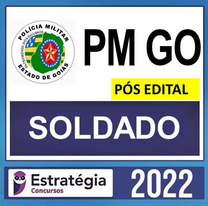 rateio pm go soldado pos edital estrategia 2022