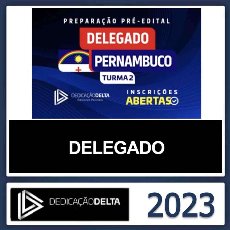 rateio pcpe delegado dedicacao 2023