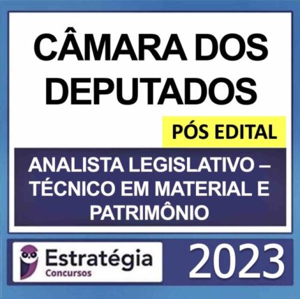 rateio-camara-dos-deputados-tecnico-em-material-e-patrimonio-estrategia-2023-pos-edital-capa-600x599