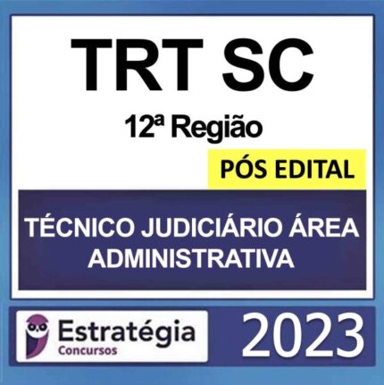 rateio-trt-sc-tecnico-administrativo-area-administrativa-2023-pos-edital-estrategia-capa-600x601