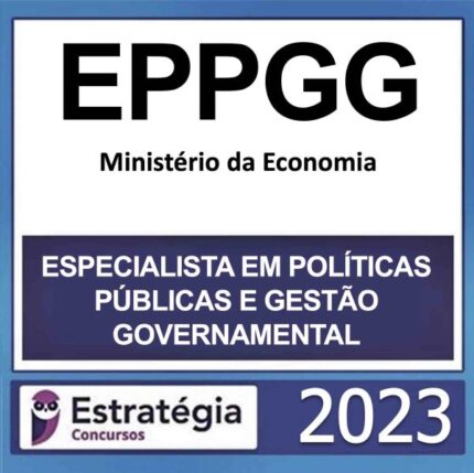 Rateio EPPGG Especialista em Políticas Públicas e Gestão Governamental Estratégia 2023