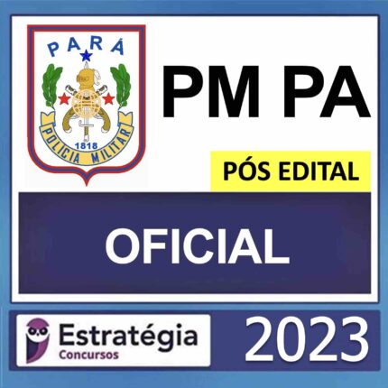 Rateio PM PA Oficial Pós Edital Estratégia 2023