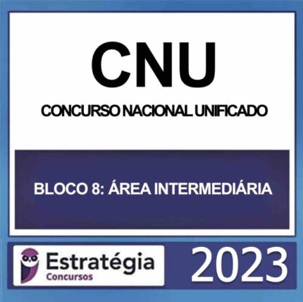 Rateio CNU Bloco 8 Área Intermediária Estratégia 2023