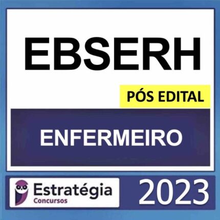 Rateio EBSERH Pós Edital Enfermeiro Estratégia 2023