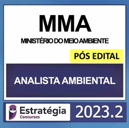 Rataio MMA Analista Ambiental Pós Edital Estratégia 2023