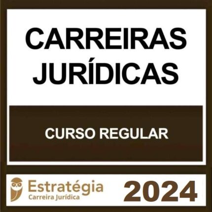 RATEIO CARREIRA JURÍDICA 2024 – ESTRATÉGIA