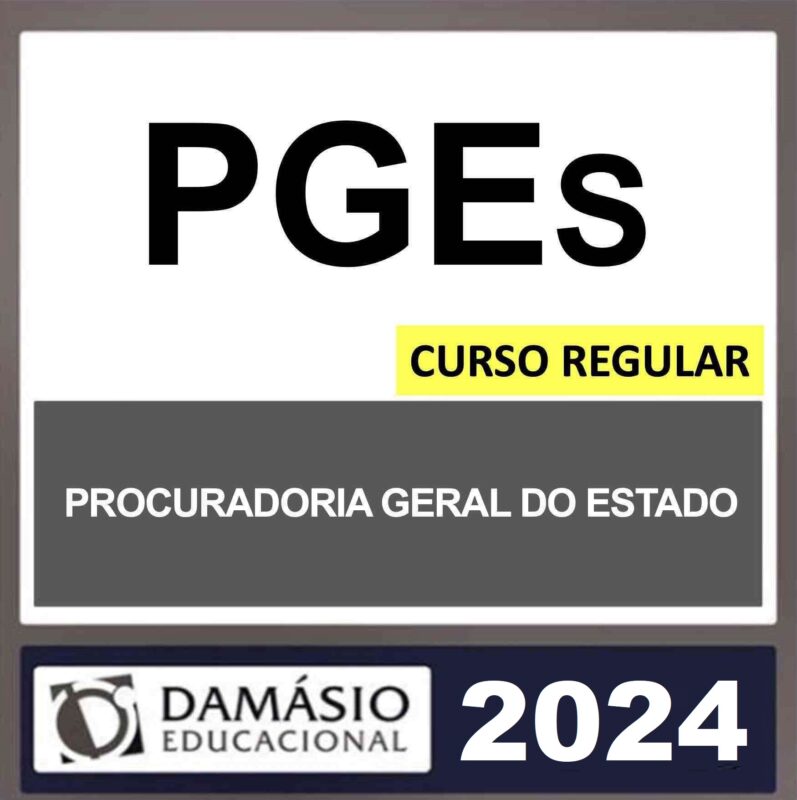 RATEIO PGE DAMÁSIO 2024 (PROCURADOR DO ESTADO)