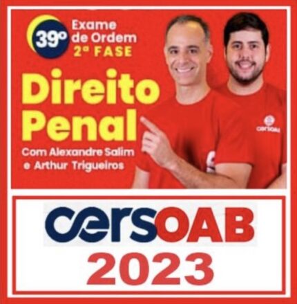 Rateio 2 Fase Direito Penal Cers OAB 39 Exame