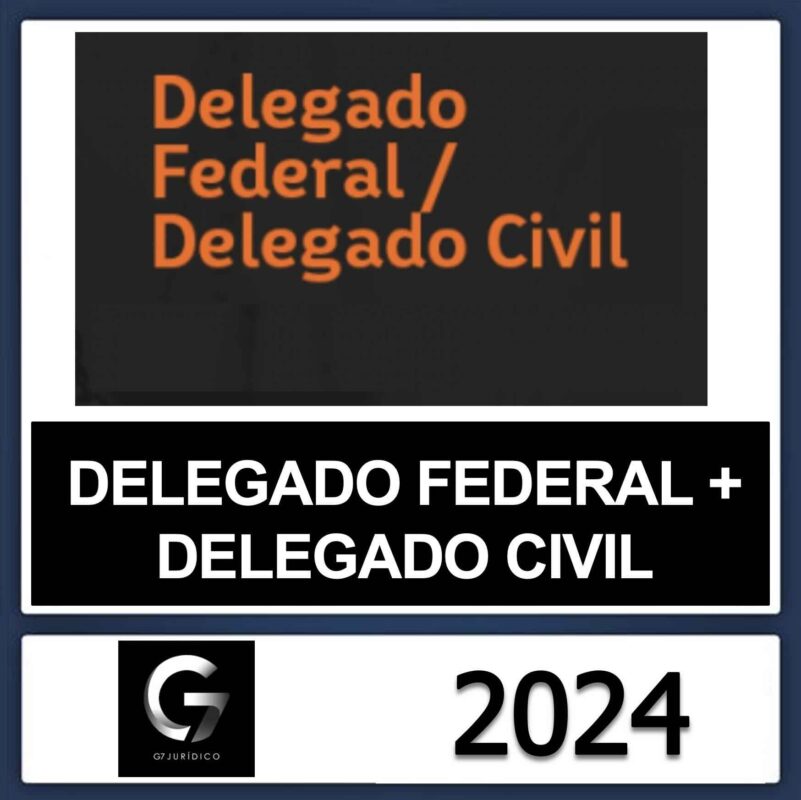 Rateio Delegado Federal e Civil G7 2024