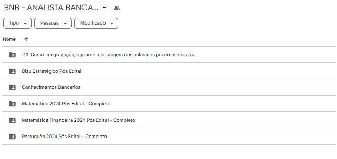 Rateio BNB Pós Edital Analista Bancário Estratégia 2024