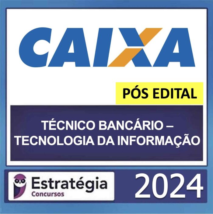 rateio caixa pos edital tecnico bancario ti 2024 pos edital 2