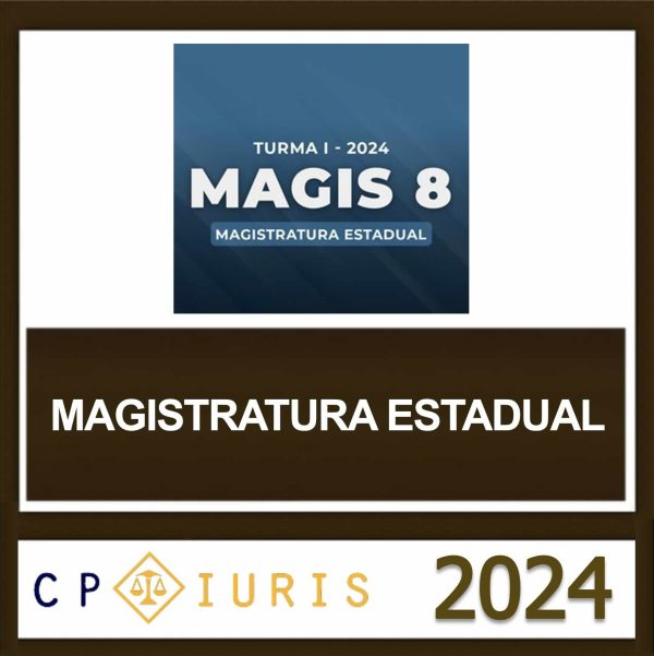 RATEIO MAGIS 8 2024 CP IURIS (MAGISTRATURA ESTADUAL)