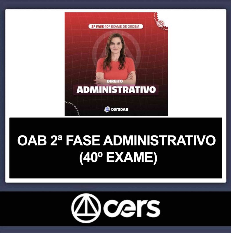 Rateio 2 Fase Administrativo OAB 40 Cers