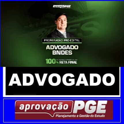 RATEIO ADVOGADO DO BNDES - APROVAÇÃO PGE 2024