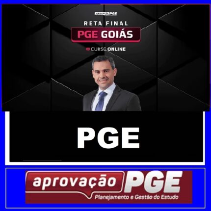 RATEIO PGE GO - PROCURADOR DO ESTADO DE GOIÁS - RETA FINAL - PÓS EDITAL - APROVAÇÃO PGE 2024