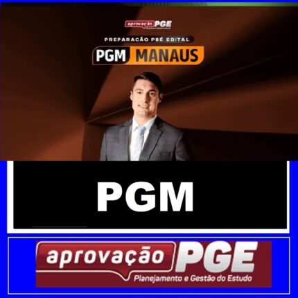 RATEIO PGM - MANAUS - APROVAÇÃO PGE 2024