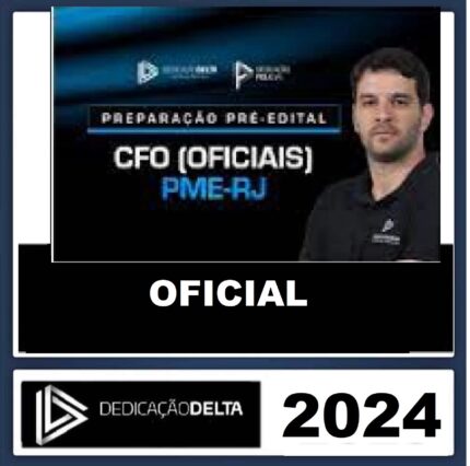 RATEIO PMRJ (OFICIAIS) - POLÍCIA MILITAR DO ESTADO DO RIO DE JANEIRO - PM RJ - RETA FINAL - PÓS-EDITAL - DEDICAÇÃO DELTA - 2024