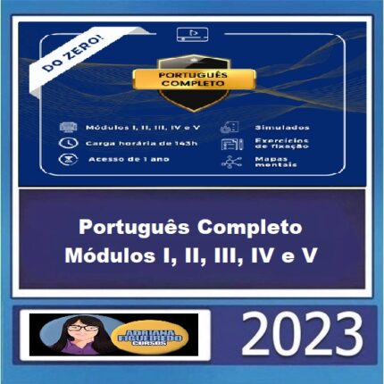 RATEIO PORTUGUÊS COMPLETO - ADRIANA FIGUEIREDO 2023