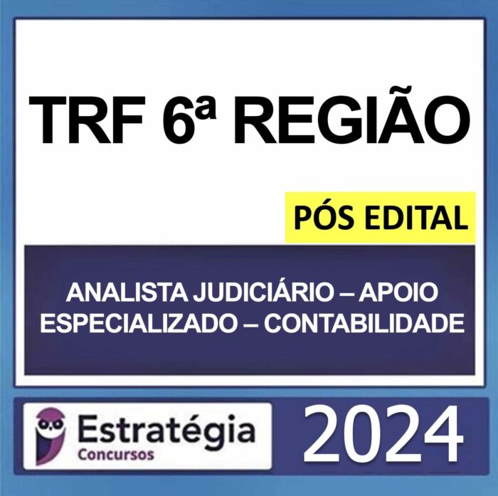 rateio-trf-6-analista-judiciario-apoio-especializado-contabilidade-2024