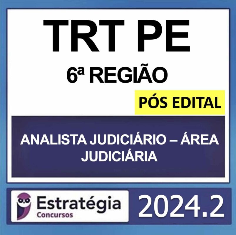 rateio-trt-pe-analista-judiciario-area-judiciaria-estrategia-2024.